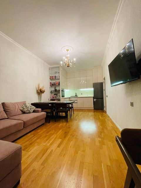 Satılır 2 otaqlı yeni tikili 51 m² — Bakı