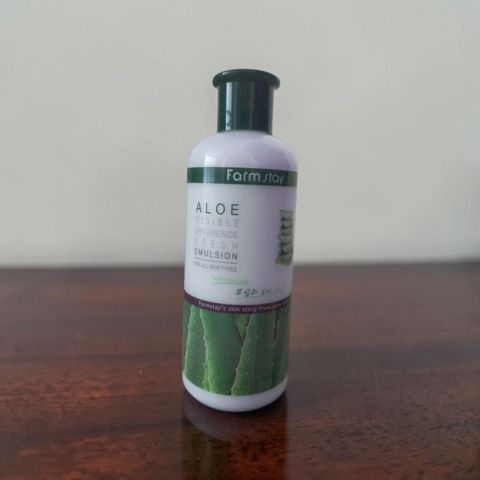 Emulsiya Farm Stay Aloe Visible Difference Fresh 320 ml — Bakı
