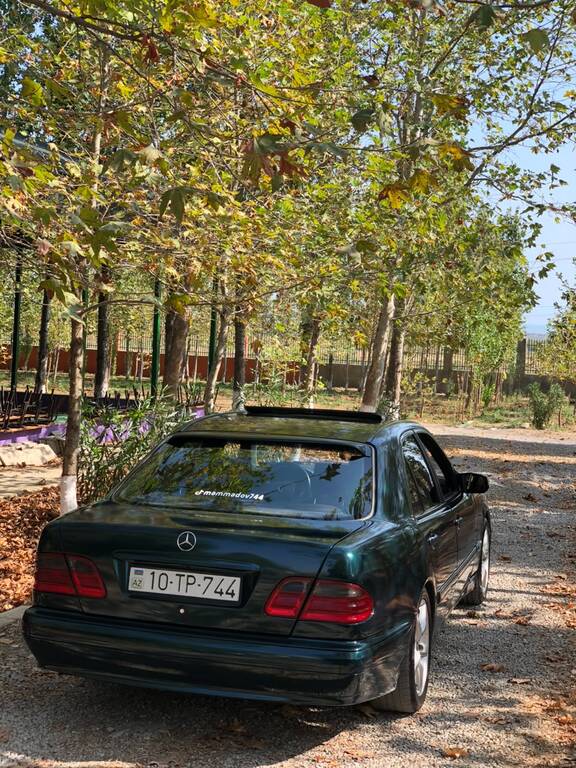 Mercedes E 200, 2.0 L, 2000 il, 500 026 km 10-TP-744 — Avtomobillər, Xaçmaz (6)