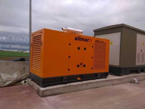 "Alimar" generatoru — Bakı
