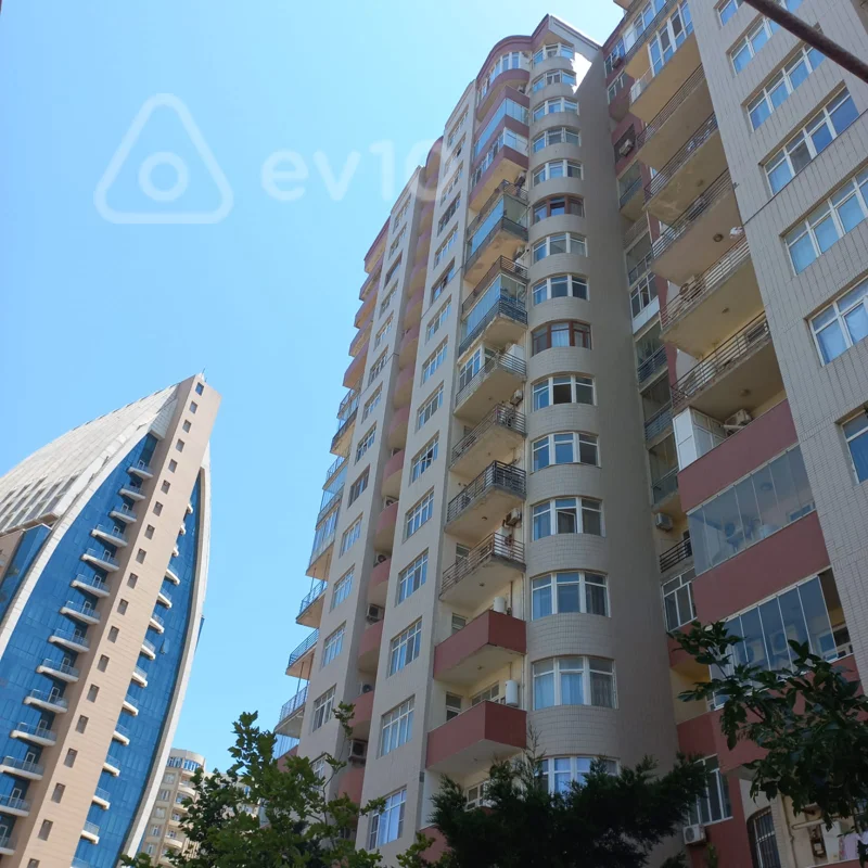 3 otaqlı mənzil, 147 m², Kazım Kazımzadə — Mənzil, Bakı (2)