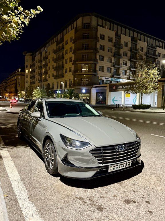 Hyundai Sonata, 2.0 L, 1.62 kWh, 2023 il, 52 416 km — Avtomobillər, Bakı (2)