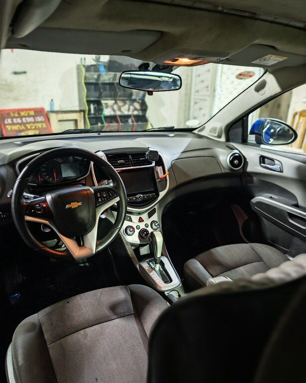 Chevrolet Aveo, 1.6 L, 2018 il, 149 000 km 99-NZ-698 — Avtomobillər, Bakı (6)