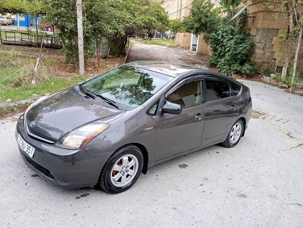 Toyota Prius, 1.5 L, 1.3 kWh, 2008 il, 265 000 km 77-BU-351 — Avtomobillər, Bakı (2)