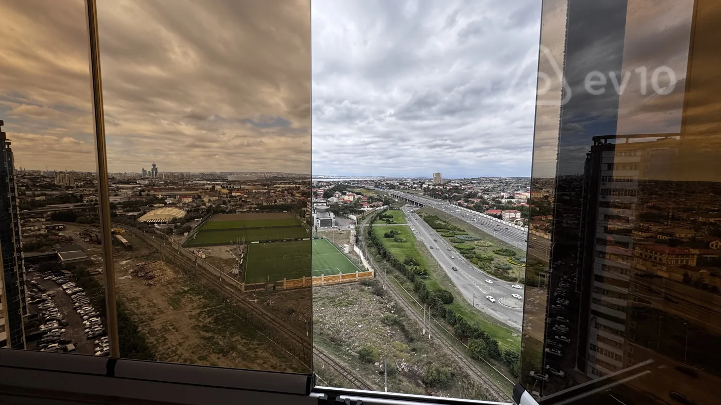2 otaqlı mənzil, 82 m², Yaver Eliyev, Akkord binaıarı — Mənzil, Bakı (12)