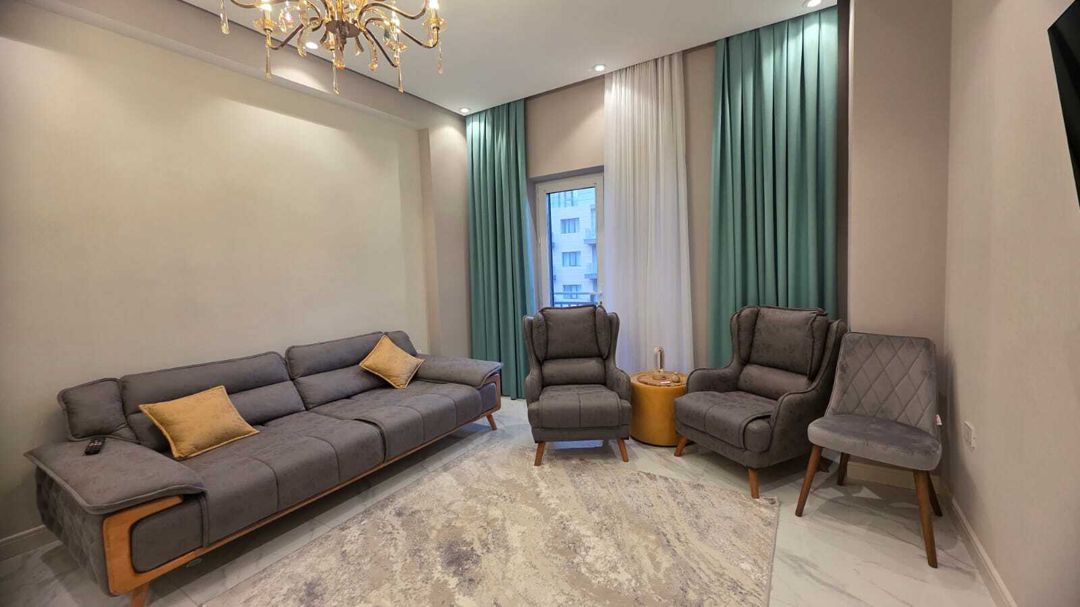 İcarəyə verilir 3 otaqlı yeni tikili 100 m² — Mənzil, Bakı