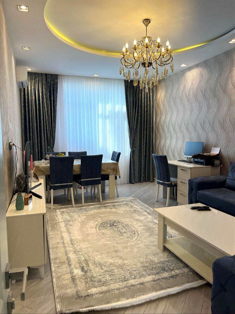 2-otaqlı yeni tikili kirayə verilir, Gəncə ş., 70 m² — Mənzil, Gəncə (3)