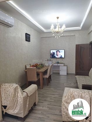 Satılır 2 otaqlı 43 m² yeni tikili 8 mkr