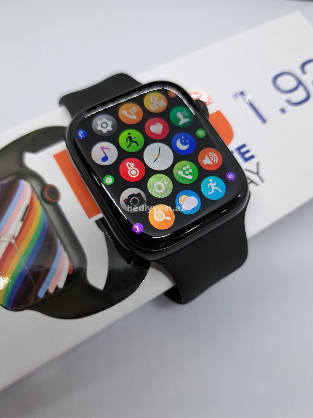 Smart Saat W97 Apple Watch — Qol saatları, Bakı