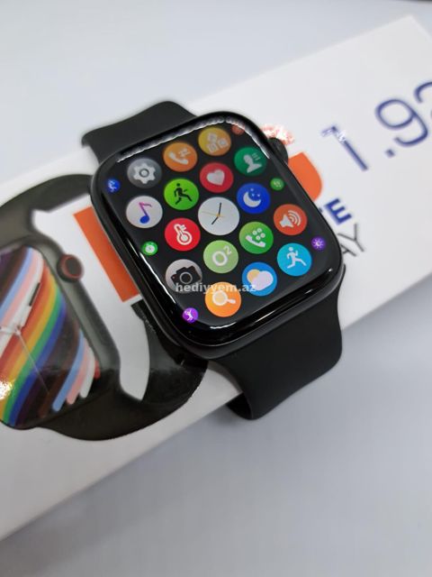 Smart Saat W97 Apple Watch — 49 ₼ · Bakı · Qol saatları Smart Saat W97 Apple Watch — Bakı