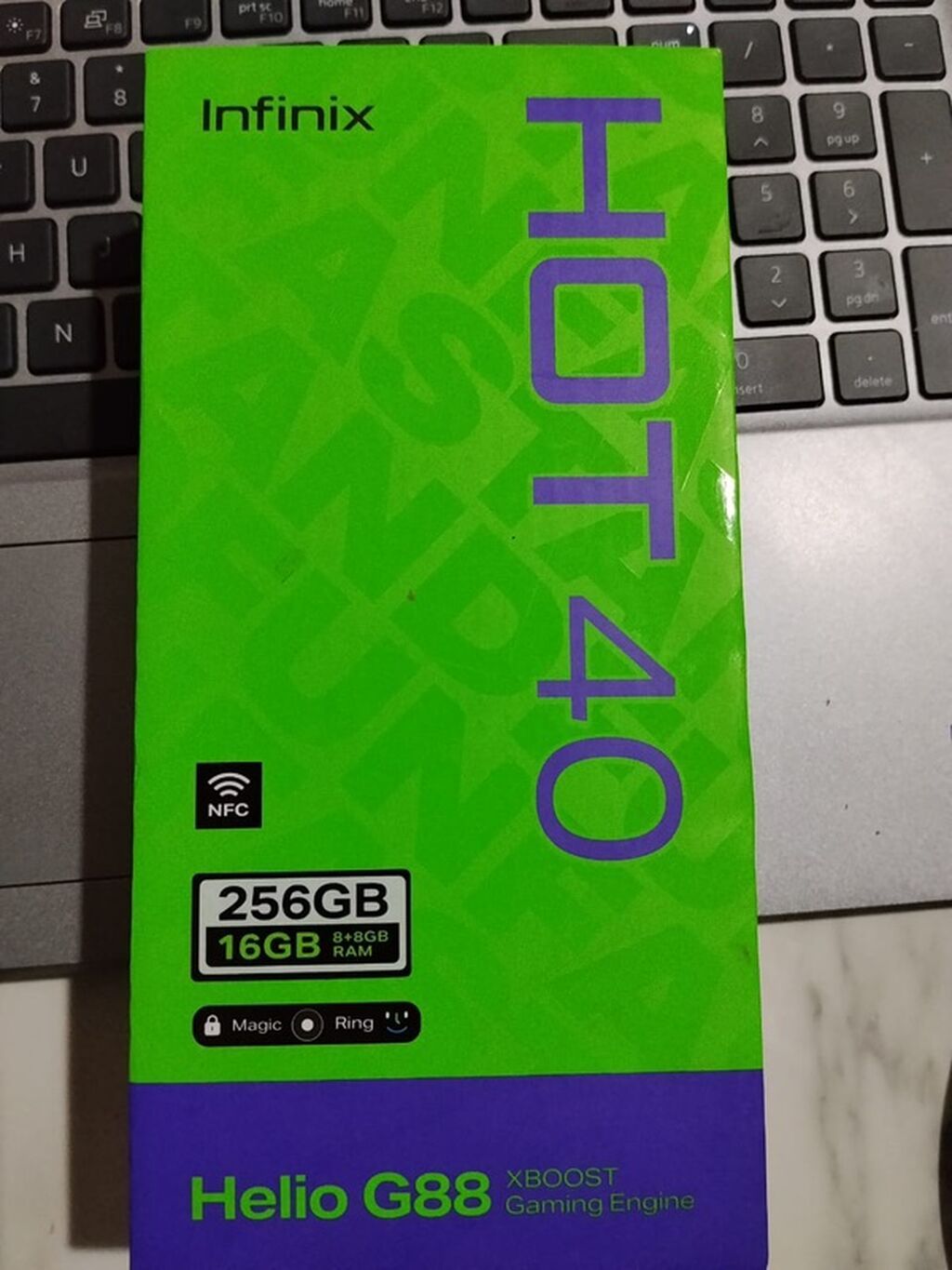 Infinix Hot 40, 256 GB, rəng - Sarı — Infinix, Bakı (2)
