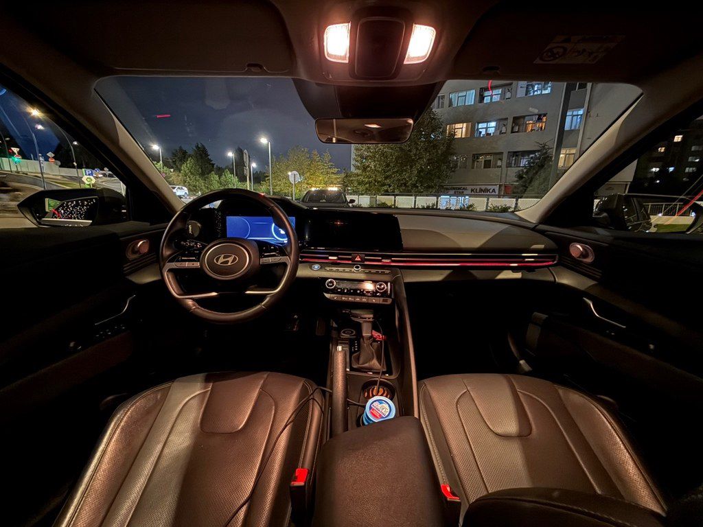 Hyundai Elantra, 1.6 L, 2025 il, 18 000 km 77-PZ-544 — Avtomobillər, Bakı (6)