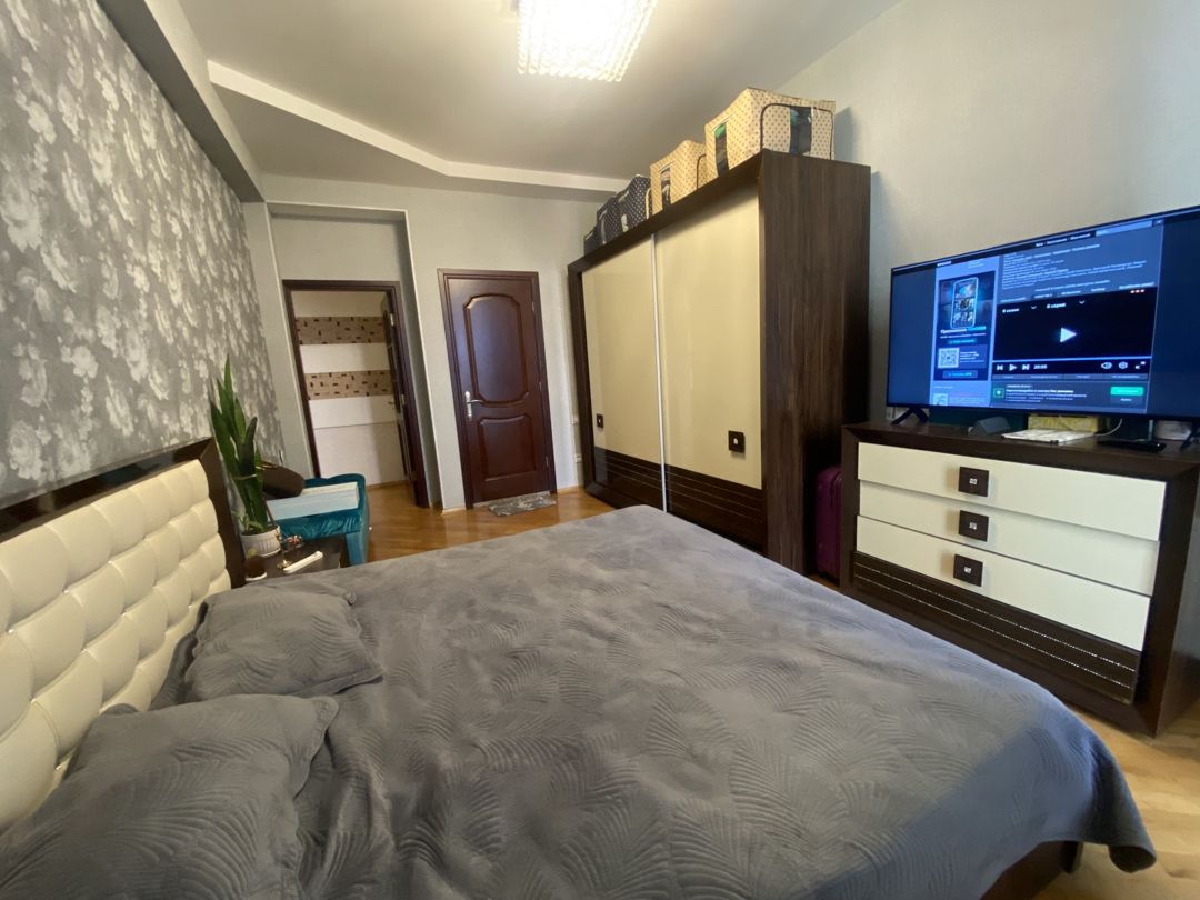 Satılır 3 otaqlı yeni tikili 128 m² — Mənzil, Bakı (7)