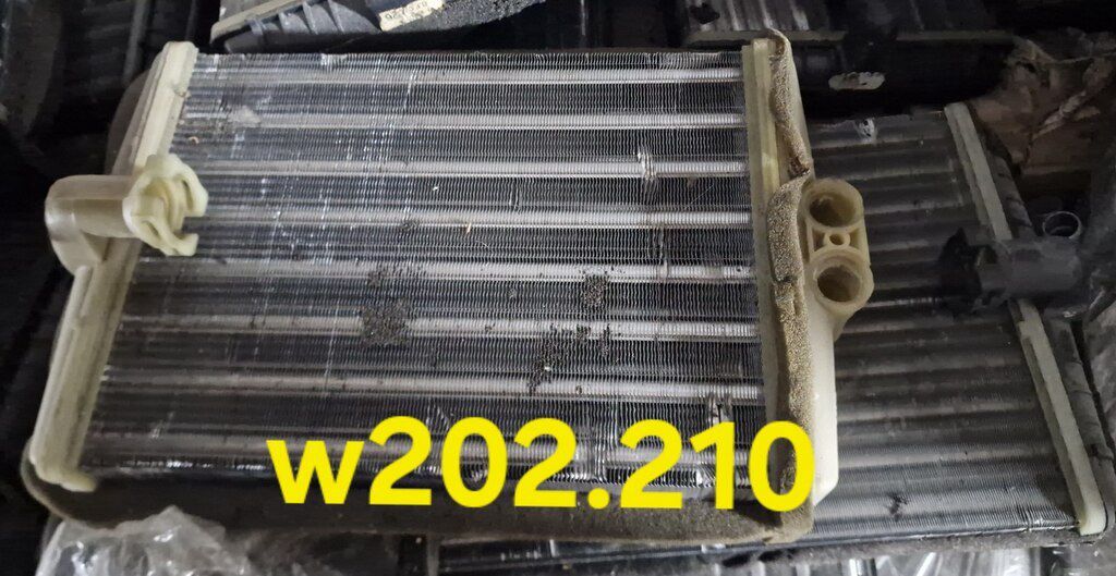 "Mercedes benz" pec radiatoru və boruları — Ehtiyat hissələri və aksesuarlar, Bakı (3)