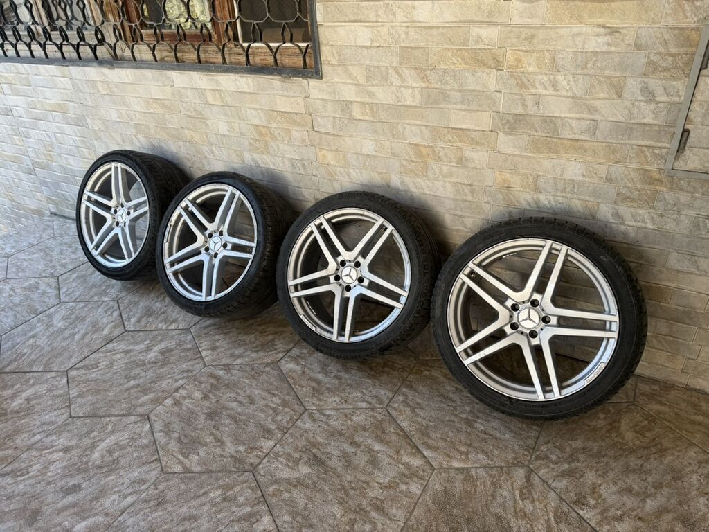 Məhsul: Mercedes-S class /AMG üslubunda 5 ədəd yüngül lehimli disk + — Diskləri, Sumqayıt (4)