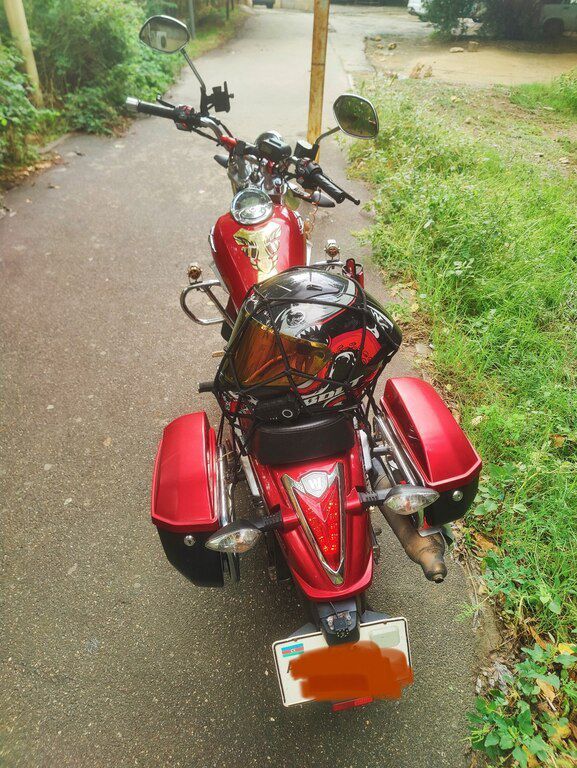 Haojue TR150S, 150 sm3, 2021 il, 88 000 km — Motosikletlər, Bakı (2)