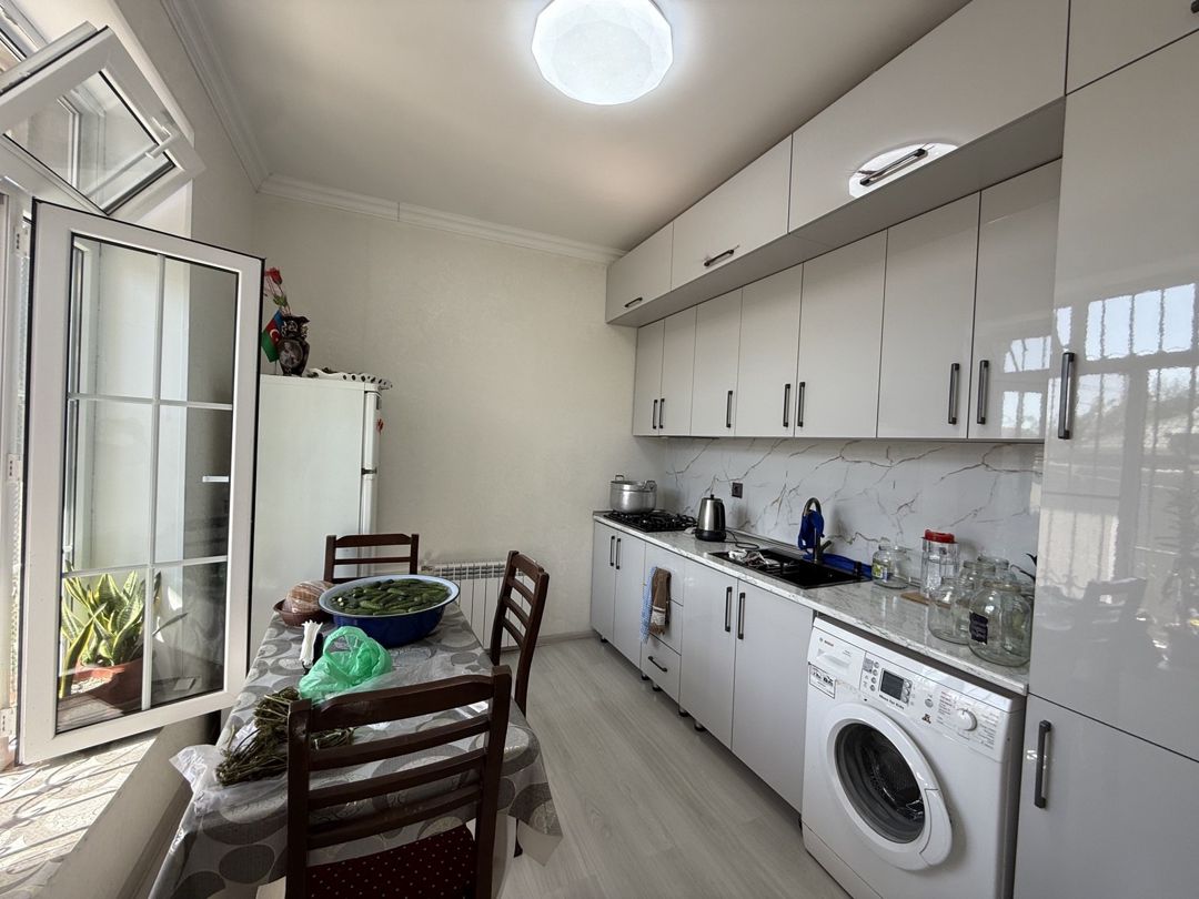 Satılır 2 otaqlı həyət evi/bağ evi 50 m² — Ev, villa, Bakı (5)