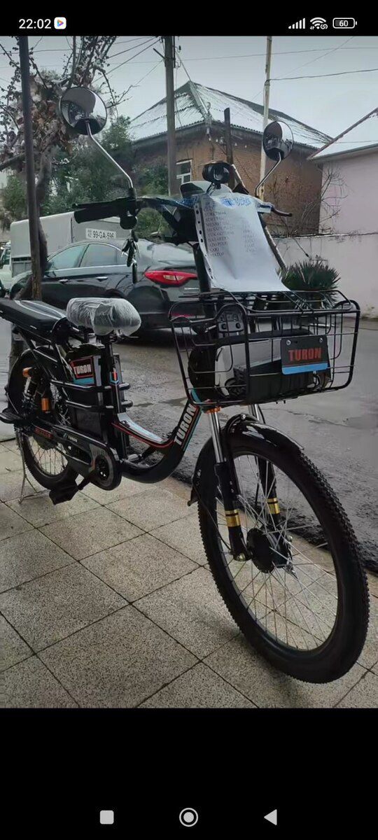 Elektrik velosiped Turon — Velosipedlər, Lənkəran