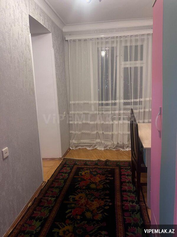 Xətai rayonunda 3 otaqlı Köhnə tikili Kirayə verilir, 75 m² — Mənzil, Bakı (8)
