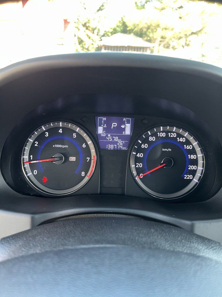 Hyundai Accent, 1.4 L, 2018 il, 138 000 km — Avtomobillər, Bakı (10)