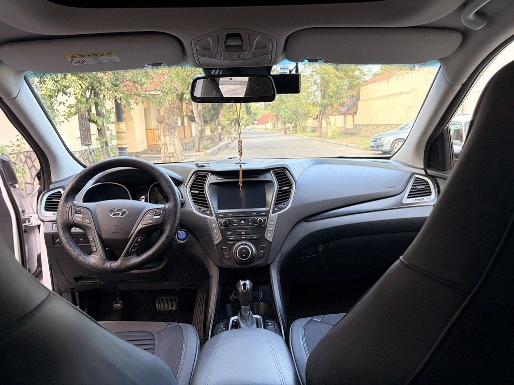 Hyundai Santa Fe, 2.0 L, 2016 il, 214 500 km 10-RK-210 — Avtomobillər, Göygöl (5)