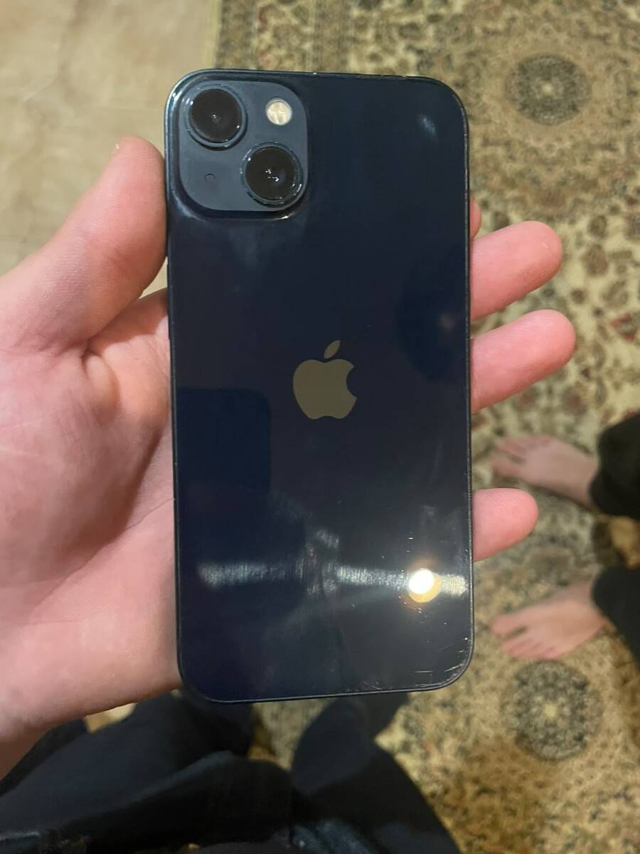 Apple iPhone 13 Midnight 128GB/4GB — Smartfonlar, Bakı (2)