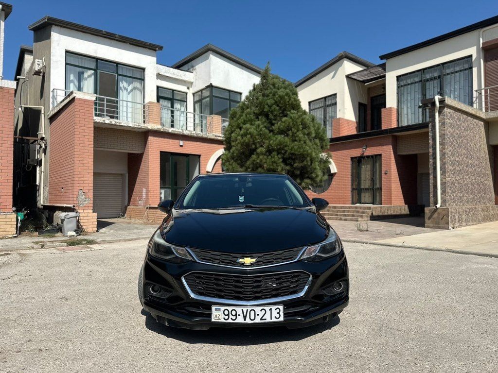 Chevrolet Cruze, 1.4 L, 2018 il, 170 000 km 99-VO-213 — Avtomobillər, Bakı