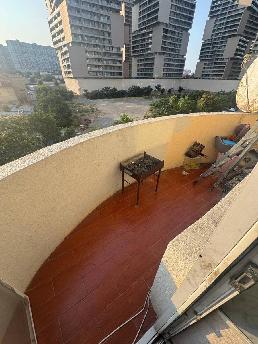 İcarəyə verilir 3 otaqlı yeni tikili 120 m² — Mənzil, Bakı (9)
