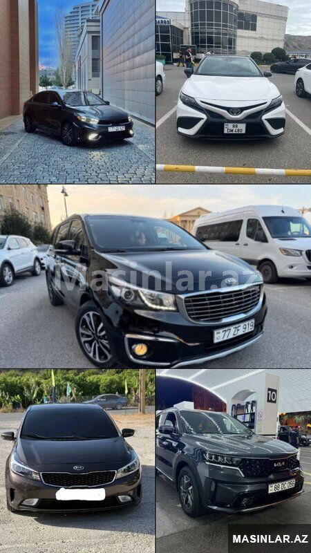 Kia Sorento, 2024 il 77-ZF-919 — Minik avtomobili icarəsi, Bakı