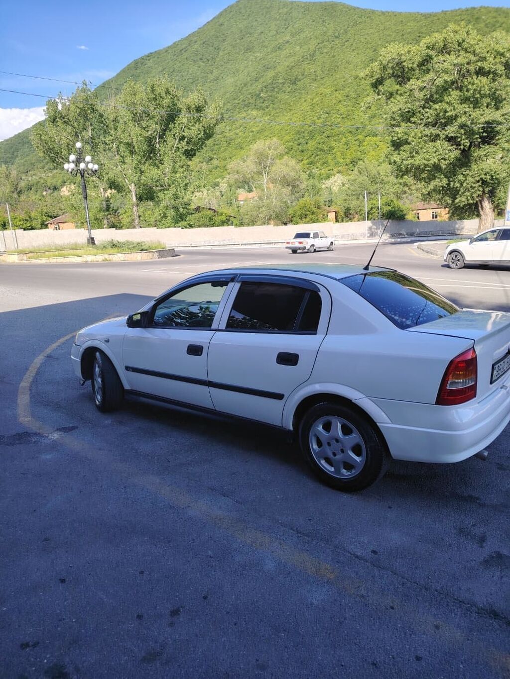 Opel Astra: 1.6 l 2000 il 111222 km Sedan 99-DL-506 — Avtomobillər, Şəki (2)