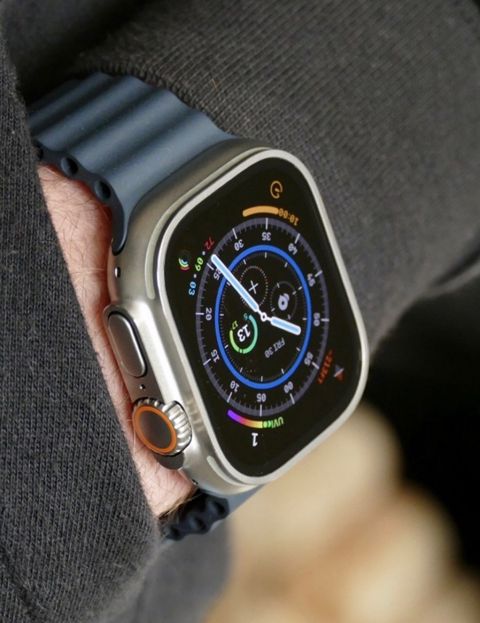 Apple Watch Ultra Titanium — Bakı