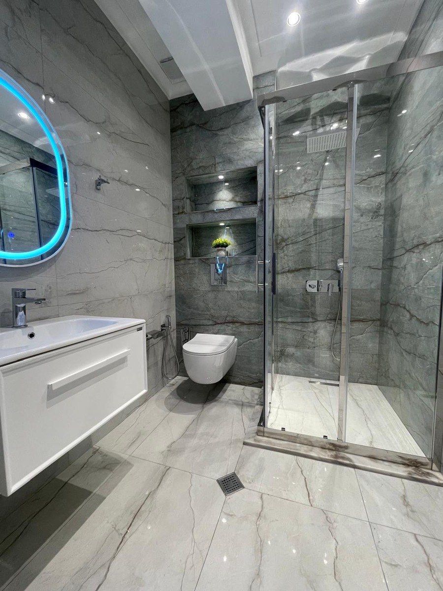 İcarəyə verilir 4 otaqlı yeni tikili 200 m² — Mənzil, Bakı (4)