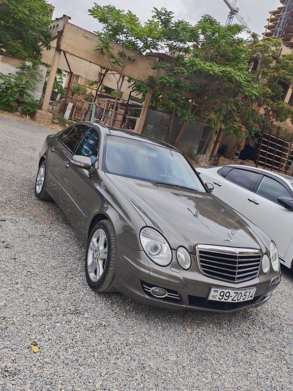 Mercedes E 220, 2.2 L, 2007 il, 366 779 km 99-ZO-514 — Avtomobillər, Bakı