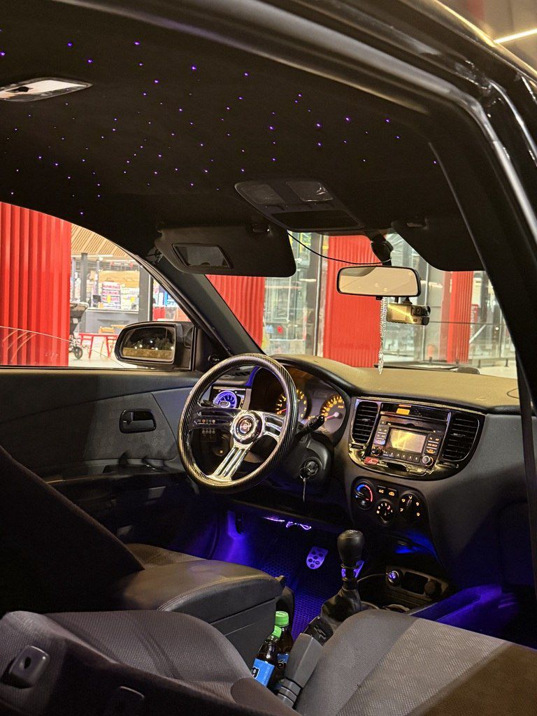 Kia Rio, 1.4 L, 2008 il, 365 000 km 55-CD-903 — Avtomobillər, Bakı (10)