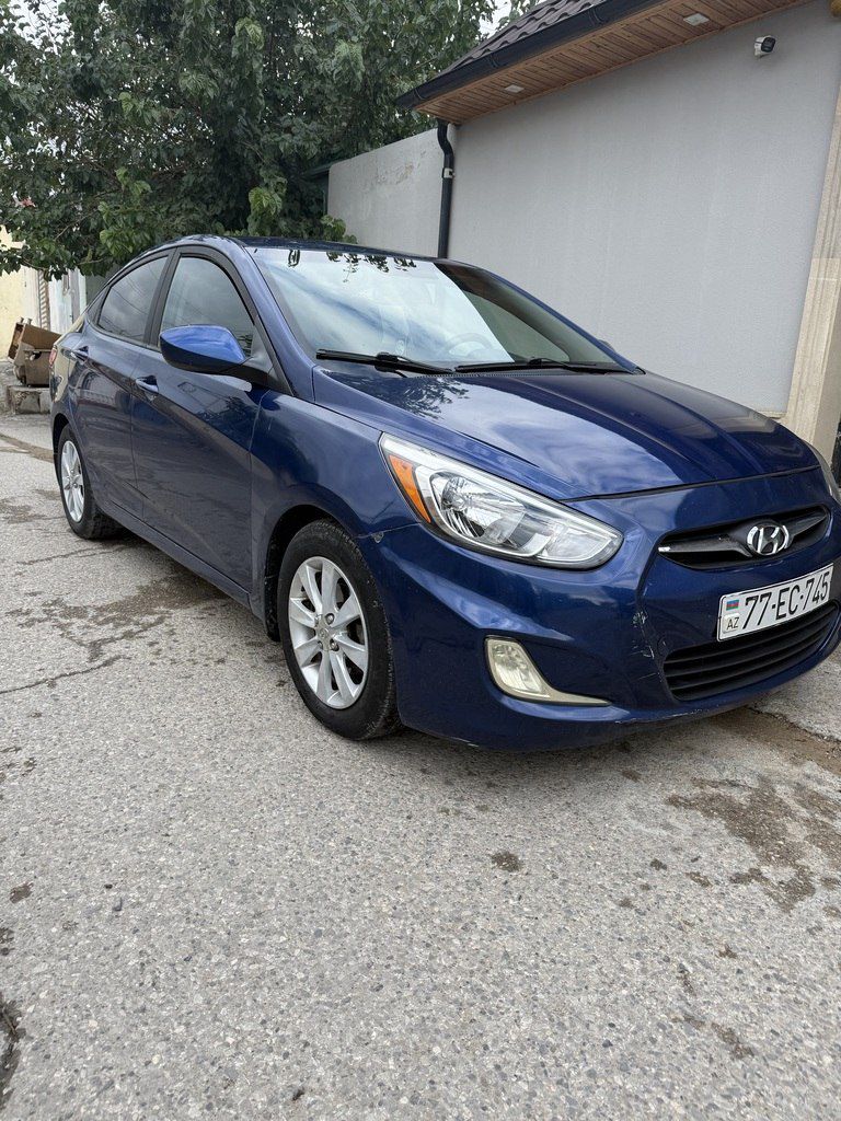 Hyundai Accent, 1.6 L, 2016 il, 220 480 km 77-EC-745 — Avtomobillər, Bakı (5)