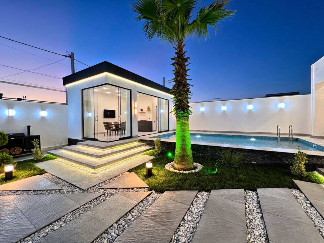 Satılır 5 otaqlı həyət evi/bağ evi 230 m² — Ev, villa, Bakı (6)