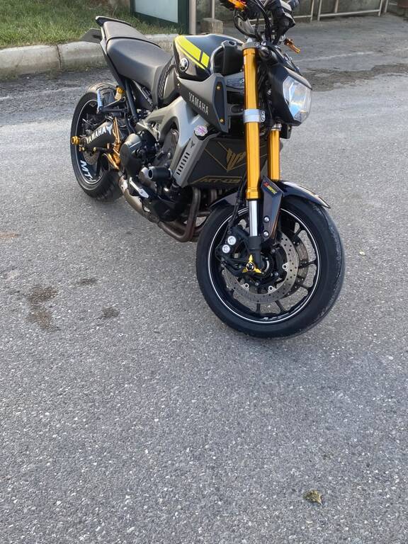 Yamaha MT-09, 900 sm3, 2015 il, 18 500 km — Motosikletlər, Bakı (6)