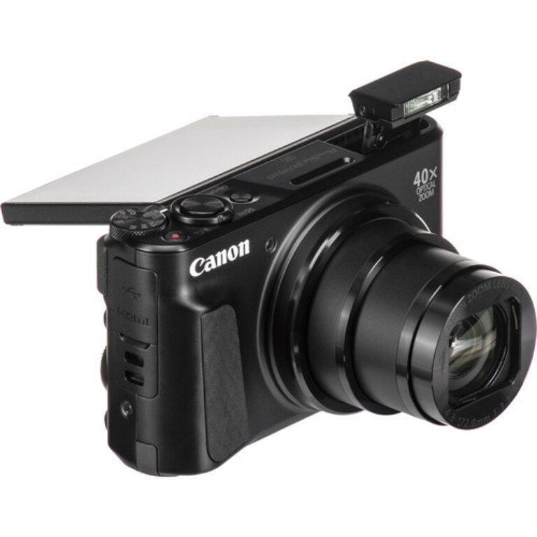 Canon PowerShot SX740 HS Digital Camera (Black) — Foto və video texnikası, Bakı (2)