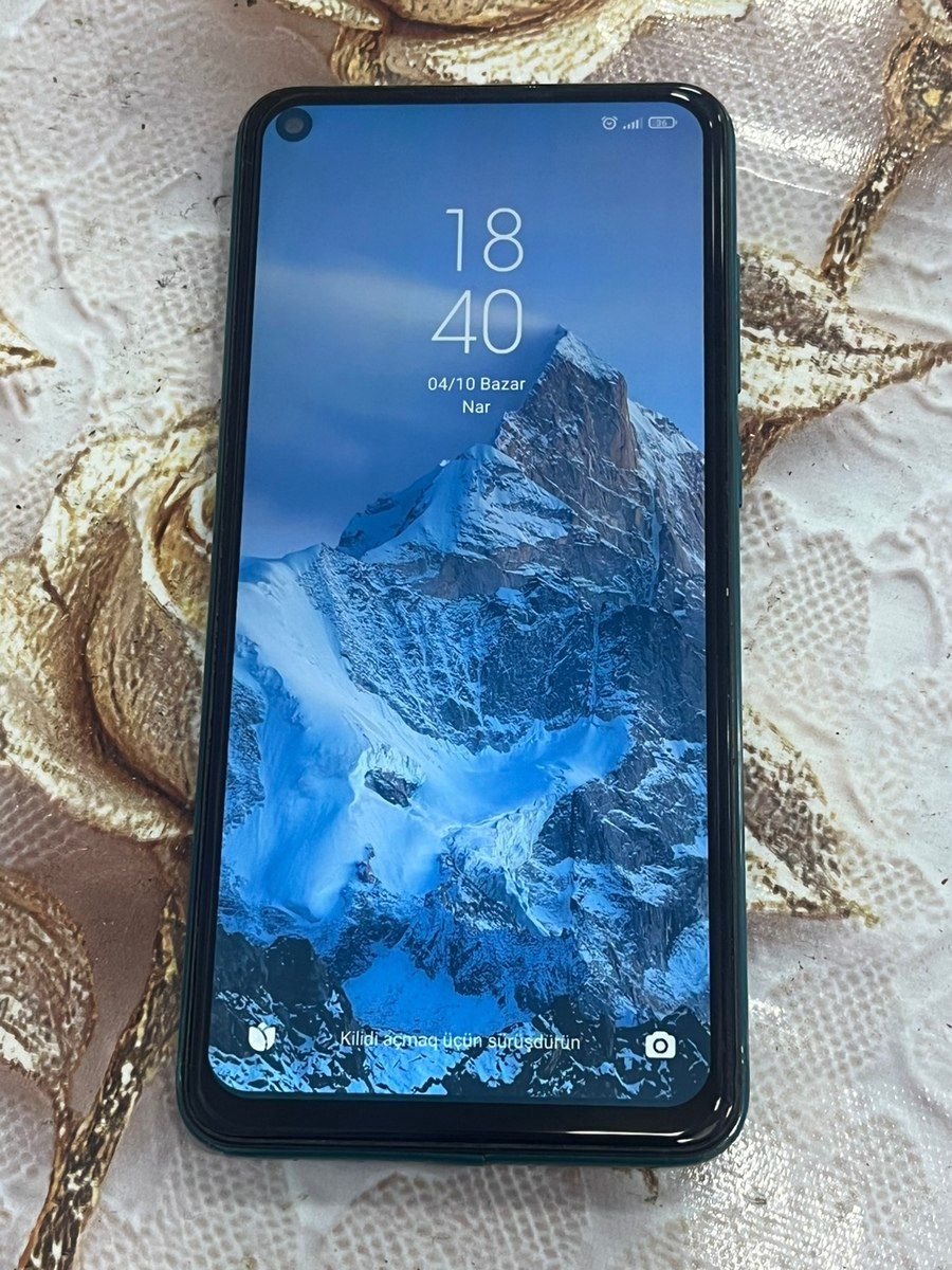 Xiaomi Redmi Note 9 Midnight Gray 64GB/4GB — Smartfonlar, Ağcabədi