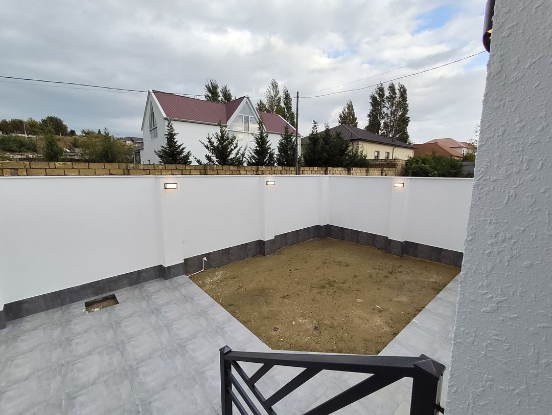Satılır 4 otaqlı həyət evi/bağ evi 160 m² — Ev, villa, Bakı (10)