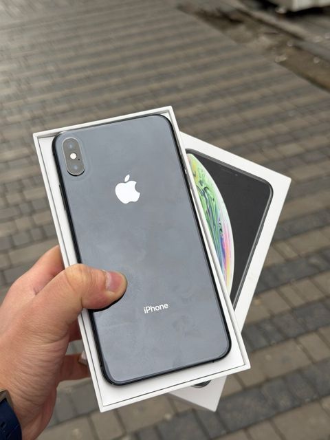 Apple iPhone XS Max Space Gray 64GB/4GB — Bakı