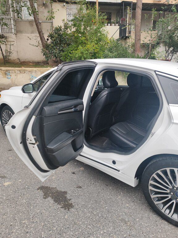 Ford Fusion (North America), 2.0 L, 7.6 kWh, 2018 il, 206 000 km 77-VH-368 — Avtomobillər, Bakı (10)