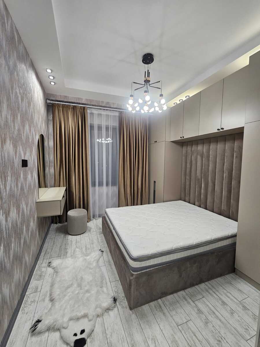 İcarəyə verilir 3 otaqlı yeni tikili 100 m² — Mənzil, Bakı (9)