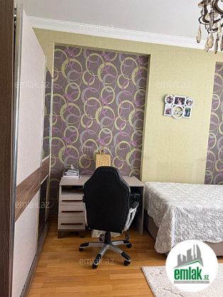 Satılır 3 otaqlı 120 m² yeni tikili İnşaatçılar m — Mənzil (7)