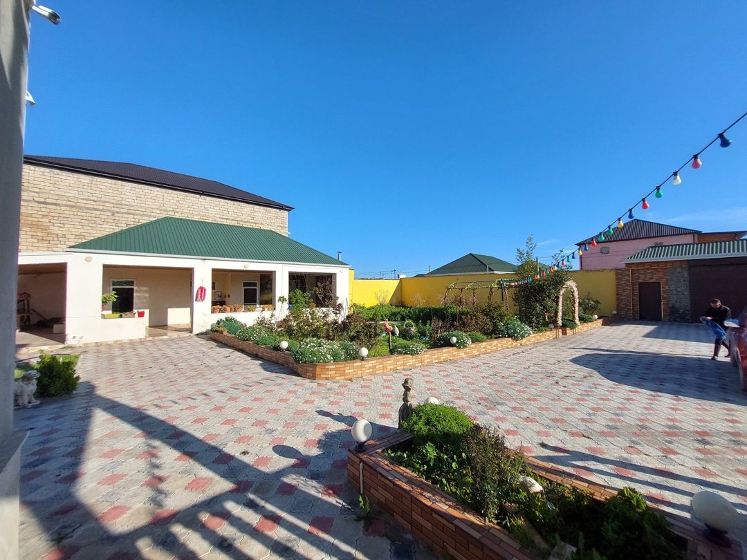 Satılır 6 otaqlı həyət evi/bağ evi 276 m² — Ev, villa, Bakı (10)