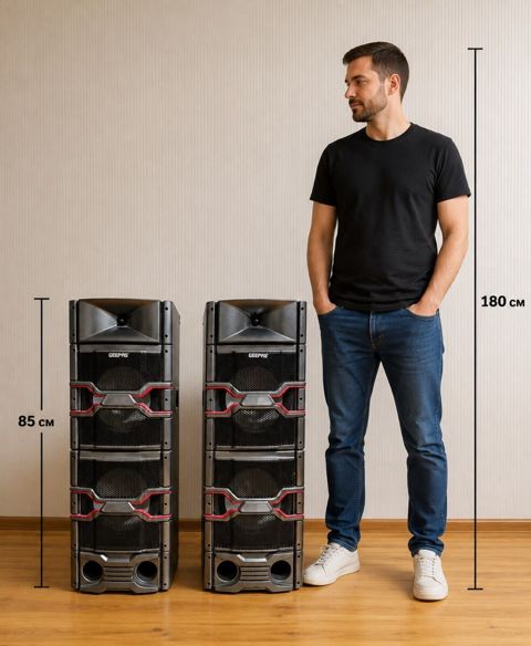 Səs sistemi Geepas GMS 8504 — Bakı