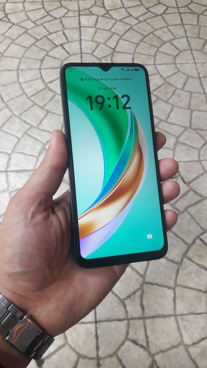 Honor X6b Midnight Black 256GB/6GB — Smartfonlar, Bakı (4)