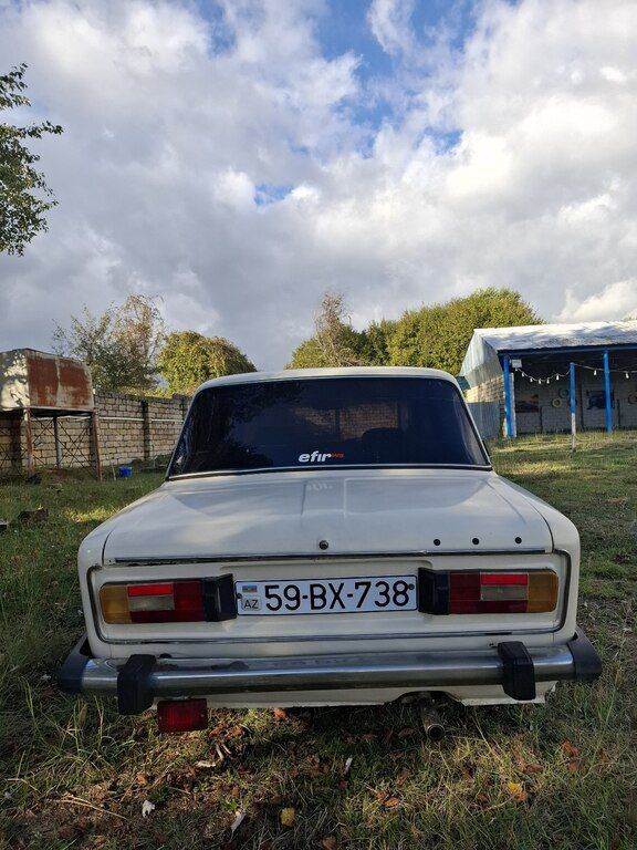 Lada (VAZ) 2106, 1.6 L, 1986 il, 260 000 km 59-BX-738 — Avtomobillər, Qəbələ (4)