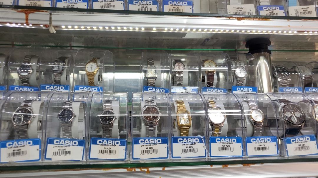 Casio qol saatları — Şəxsi əşyalar, Bakı (3)