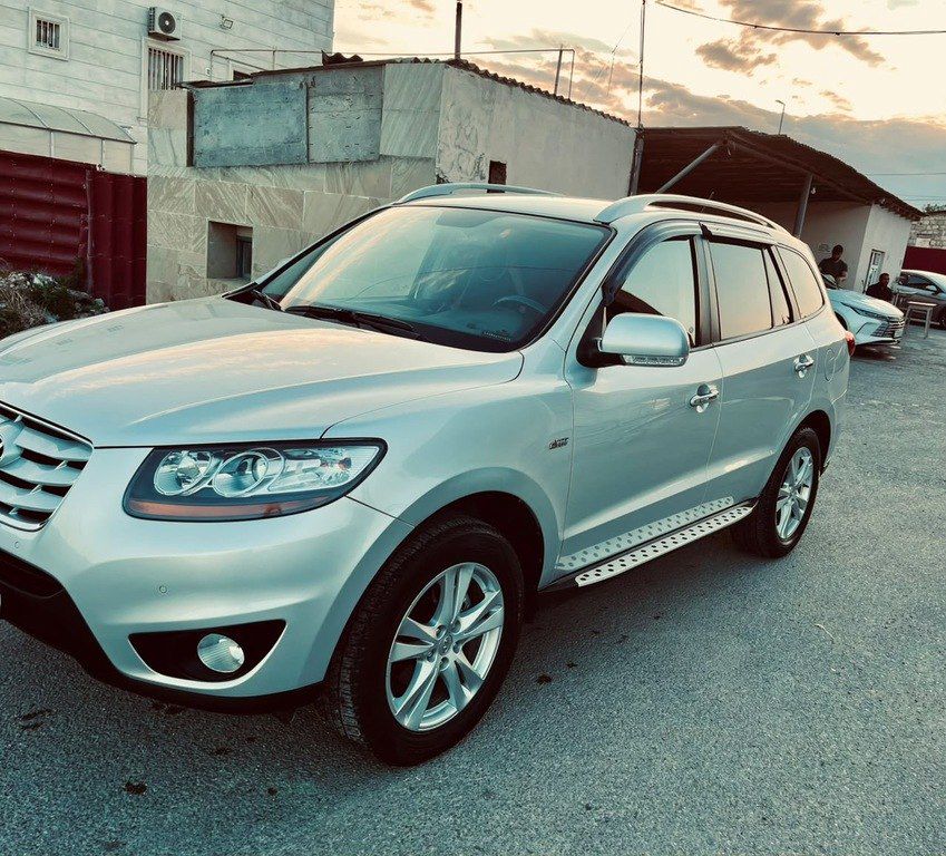 Hyundai Santa Fe, 2.0 L, 2010 il, 277 000 km — Avtomobillər, Bakı (2)